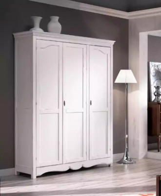 Modern Bedroom Bed 2x Bedside tables Chest of drawers Wardrobe Set