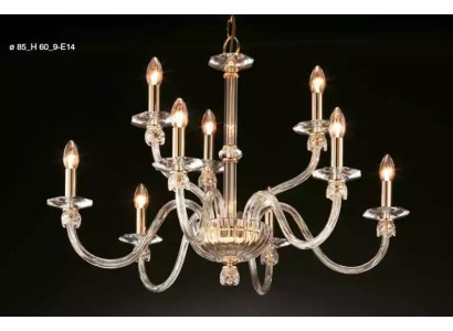 Crystal Chandelier Ceiling Hanger Chandelier Lamp Lights Lamps