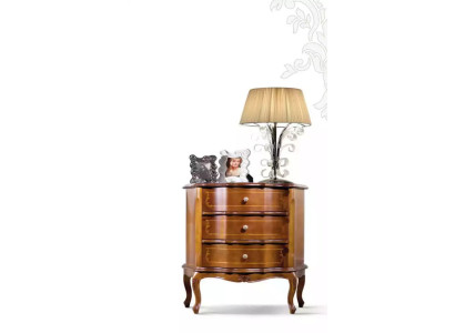 Classic Small Chest of drawers Wooden Furniture Luxury Designer Storage Bedroom