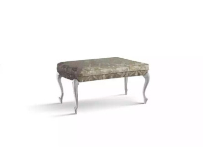 Design Stool Stool Luxury Pouf Furniture Upholstered Stool Stool Gray new