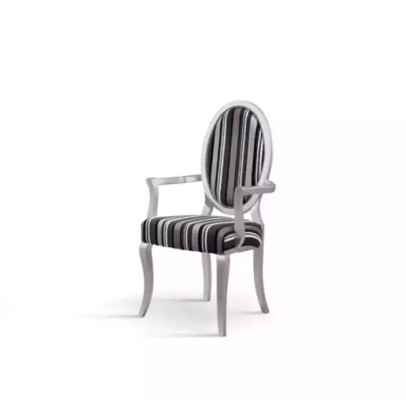 Classic r Chair with Armrests Dining room Lehn Armchair Lounge Luxury new