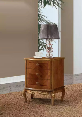 Classic Elegant Living room Chest of drawers Wood Furniture Drawers Design