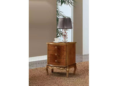 Classic Elegant Living room Chest of drawers Wood Furniture Drawers Design