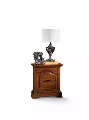 Bedside table Design Furniture Bedside tables Wood Bedroom Side table new