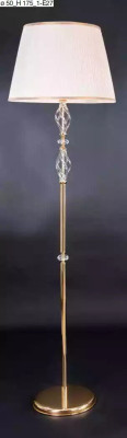 Floor Lamp Lamps Gold Furniture Light fixture Standing Living room new Classic