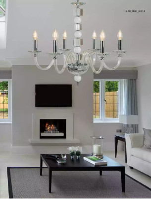 Crystal Chandelier White Chandelier Ceiling light Chandelier