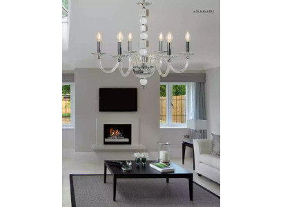 Crystal Chandelier White Chandelier Ceiling light Chandelier