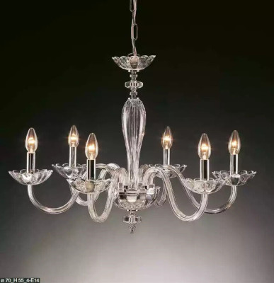 Chandelier Antique Style Pendant Lamp Chandelier Crystal Light