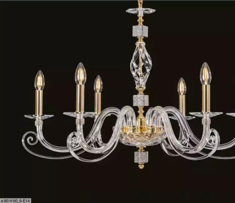 Luxury ceiling light Ceiling light Chandelier Crystal Lamp