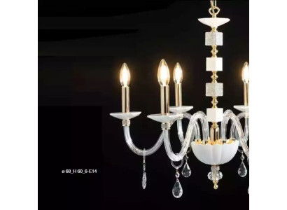 Hanging Chandelier White Crystal Chandelier Luxury Chandelier Lamp Lights