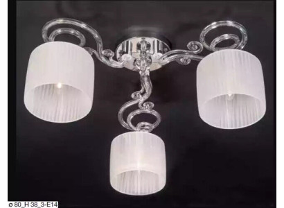 Crystal pendant light White Chandelier hanging light Ceiling light