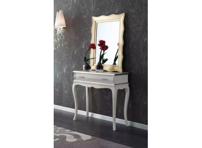 White Designer Console table Classic r Wooden Table Bedroom Furniture
