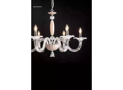 Crystal glass chandelier hanging light classic r luxury ceiling light