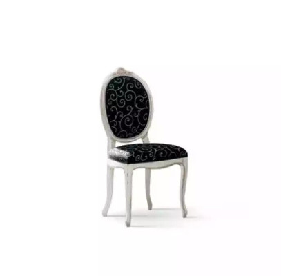 Chair Wood Italian Furniture Dining room Chairs Luxury Design Real wood