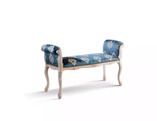 Upholstered bench Bench seat Stool seat furniture textile bench Classic r wooden bench