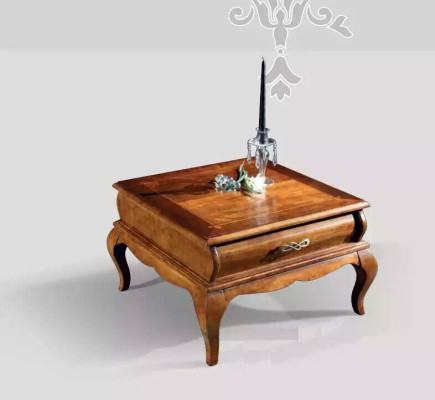 Classic r Living room Coffee table drawer wooden furniture style design new