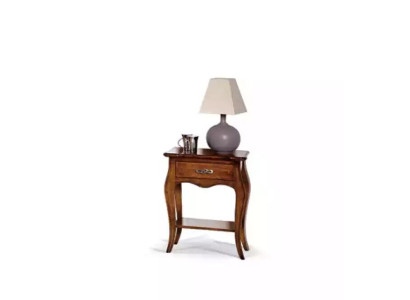 Bedroom Bedside table Classic Design Furniture Wood Luxury Brown new