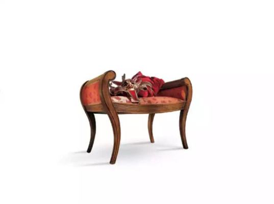 Stool Furnishings Stool Wooden Stool Wood Stool Luxury Upholstered Bench