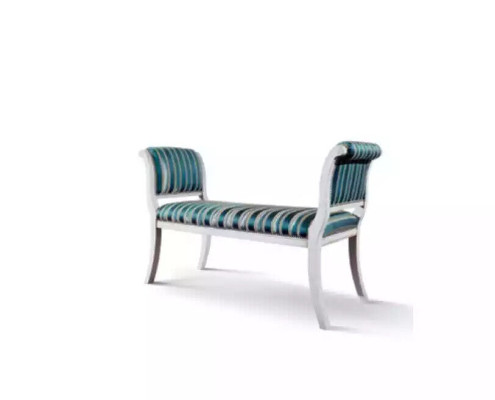 Classic Stool Upholstered furniture Living room furniture Design seating furniture new