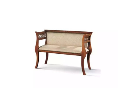 Bench seat Classic Stool Luxury Upholstered furniture Designer seat furniture 111x43x78