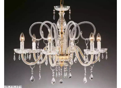 Luxurious ceiling light chandelier crystal lamp lamp lights