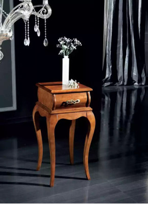 Classic r Brauner exclusive r Side table Wood Living room Furniture