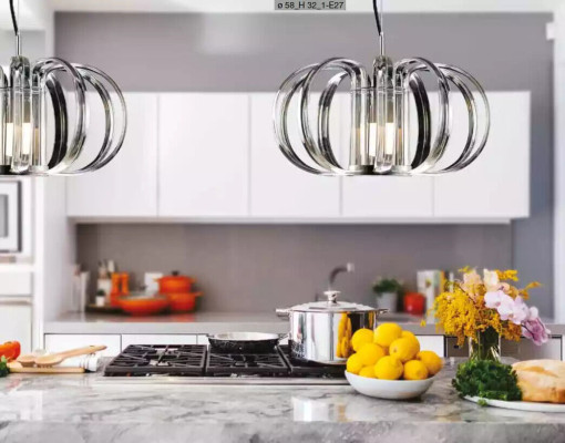 Hanging Chandelier Gray Luxury Chandelier New Ceiling light Modern Lamp