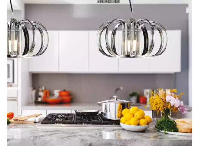 Hanging Chandelier Gray Luxury Chandelier New Ceiling light Modern Lamp