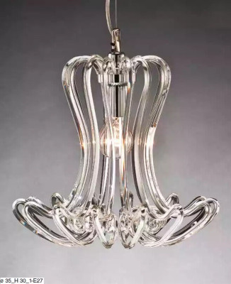 Crystal Lamp Luxury ceiling chandelier Stylish chandelier Ceiling lamp Luster Lamp