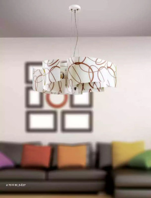 Chandelier Style Contemporary Ceiling light White Beautiful Light fixture