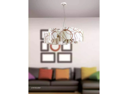 Chandelier Style Contemporary Ceiling light White Beautiful Light fixture