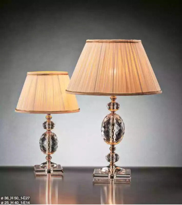Designer Crystal Table Lamp Chandelier Living room Furnishings Modern
