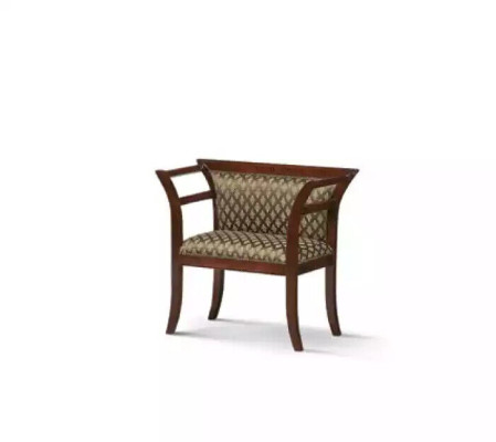 Dining room Wood Chairs Upholstery with Armrest Chair Brown Design Living room