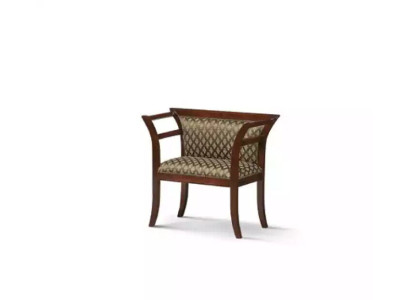 Dining room Wood Chairs Upholstery with Armrest Chair Brown Design Living room