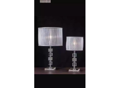 Luxurious White Table Lamp Crystal Chandelier Classic r Style new