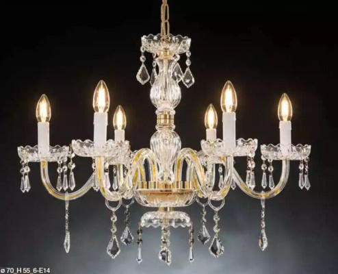 Pendant light Chandelier Crystal chandelier Ceiling light Lamp