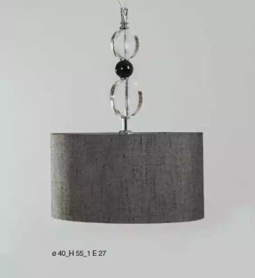Chandelier Ceiling Chandelier Gray Classic Pendant Lamp new
