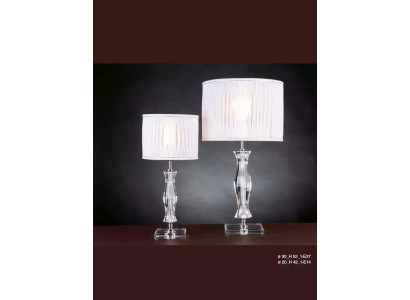 Classic r White Table Lamp Desk Lamp Crystal Lighting