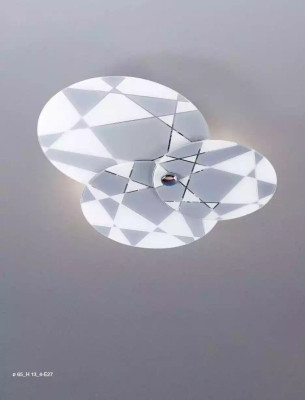 Chandelier style modern ceiling light beautiful lamp new luxury grey