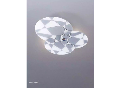 Chandelier style modern ceiling light beautiful lamp new luxury grey
