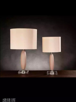 Table lamp beige Crystal Chandelier Classic table lamp new