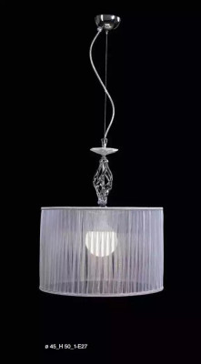 Stylish White Chandelier Ceiling lamp shade hanging light new
