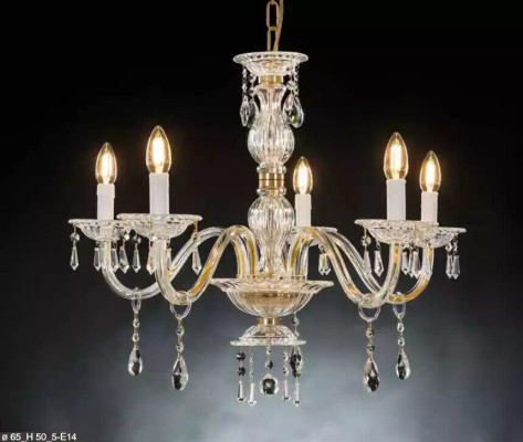 Crystal Chandelier Miki Ceiling Hanger Chandelier Lamp Crystal Chandelier