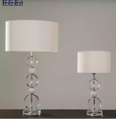 Desk Lamp Chandelier Crystal Modern Table Design Lamp