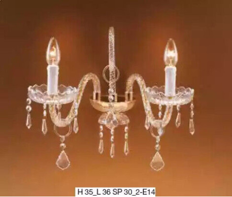 Wall lamp wall lamp classic wall chandelier double wall lamp new