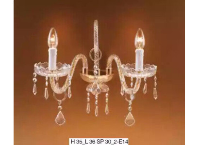 Wall lamp wall lamp classic wall chandelier double wall lamp new