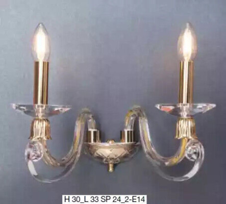 Classic wall lamp Lamp Chandelier Wall lamps Light fixture Crystal