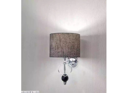 Gray Modern Wall Lamp Wall Chandelier Living room Furnishings Style