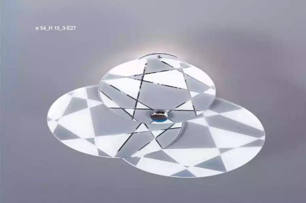 New Luxury Gray Chandelier Style Contemporary Ceiling light Lustres