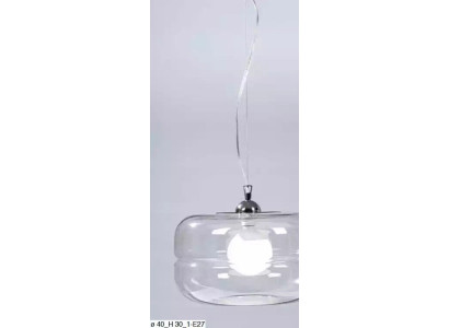 Modern transparent hanging chandelier pendant light ceiling chandelier design